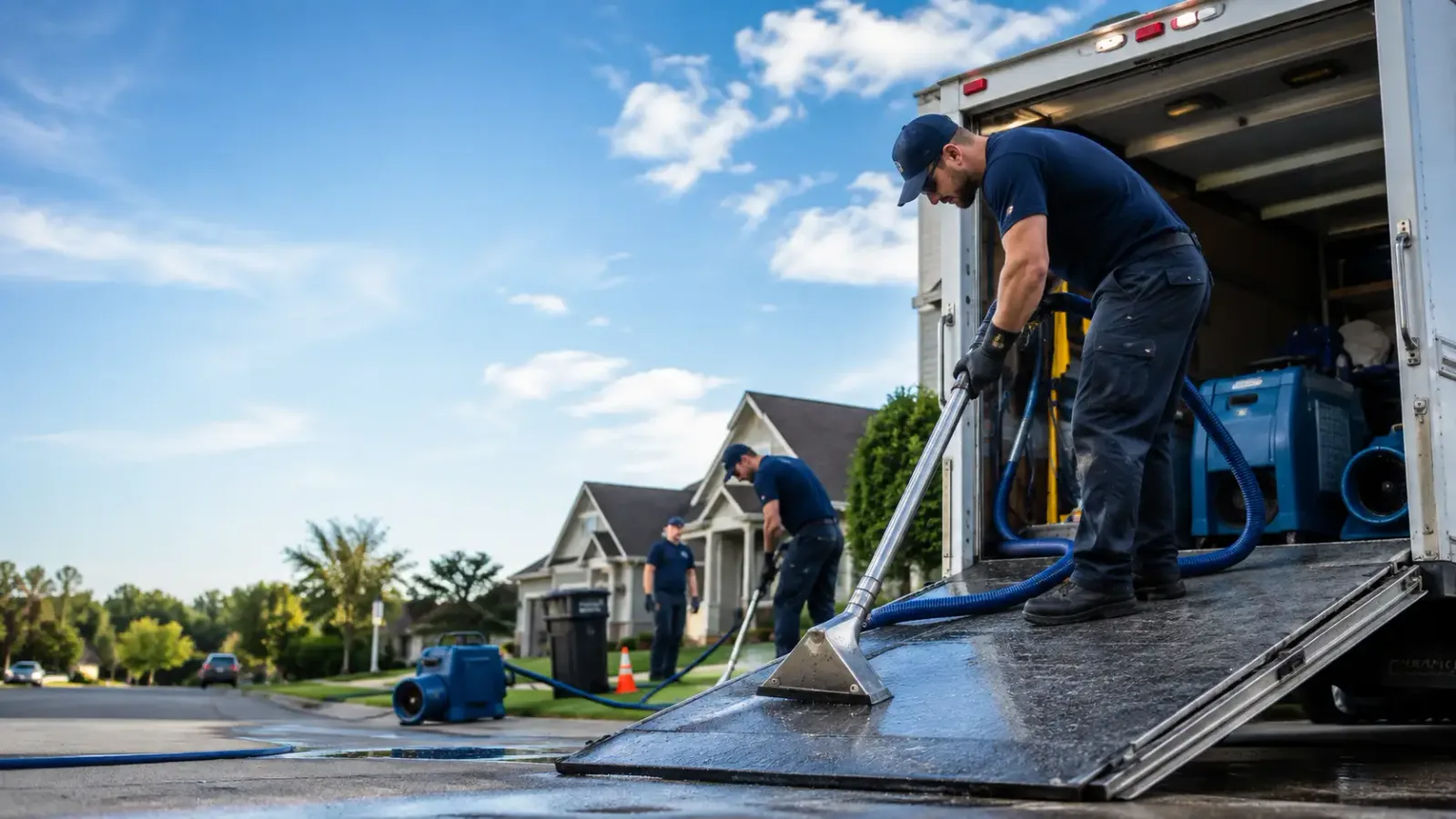 Emergency Water Removal in New Richmond, WI near me